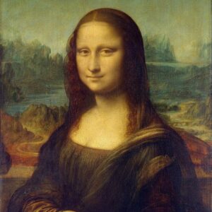 Monalisa-Famous Artworks